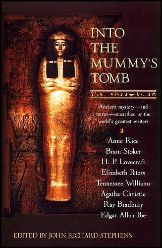 Into the
              Mummy's Tomb, Berkley Books (Penguin Group, now Penguin
              Random House), New York City, 2001, softcover.