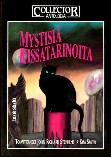 Mysterious Cat Stories, Mystisia Kissatarinoita, Book
              Studio Oy, Helsinki, Finland, 1995, softcover.