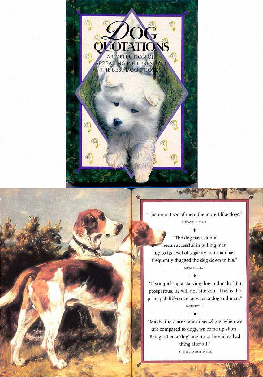 &mdash;from The Dog Lover's Literary Companion