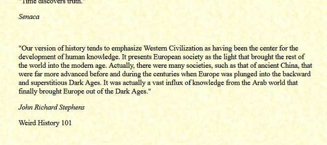 &mdash;from Weird History 101